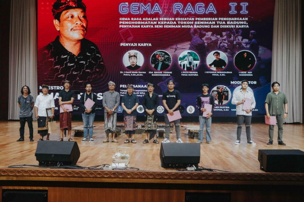 Gema Raga II, Sekda Adi Arnawa Harapkan Terus Berkarya Lestarikan Tradisi Seni dan Budaya